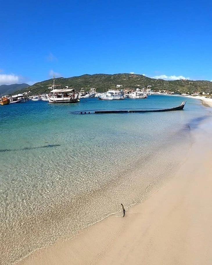 Ap Anjos De Arraial - Residencial De Frente Para A Praia Dos Anjos - Arraial Do Cabo Extérieur photo